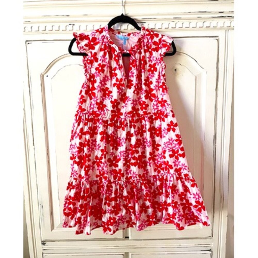 Draper James Floral Minidress